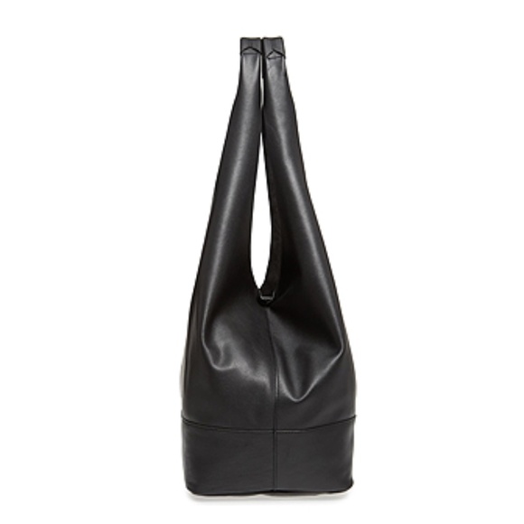 rag & bone Camden Leather Black Tote Handbags - Picture 5 of 10